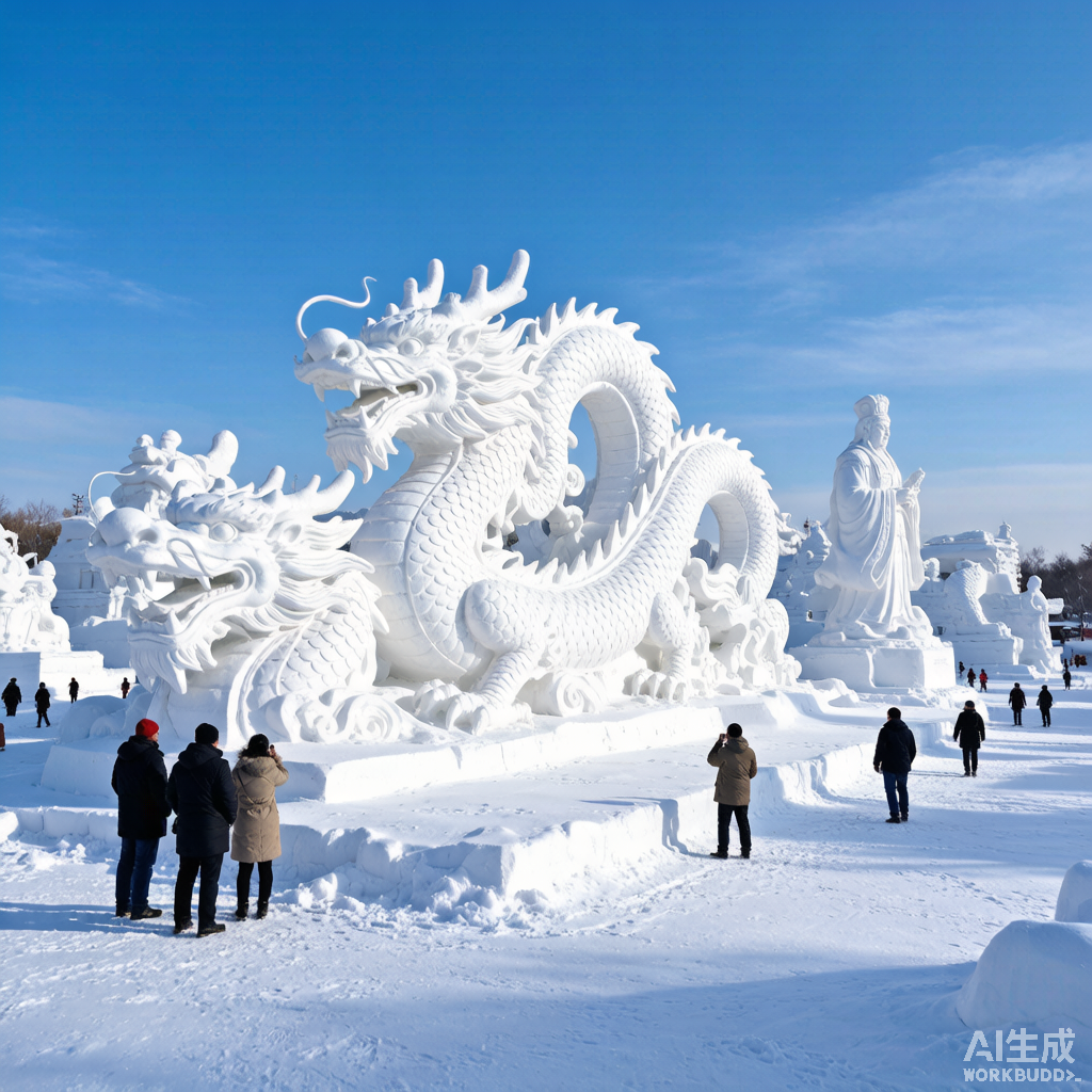 太阳岛雪博会